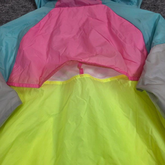 Nike Sportswear Heritage Windrunner Jacket Medium Colorblock Hooded Lightweight - Picture 7 of 12